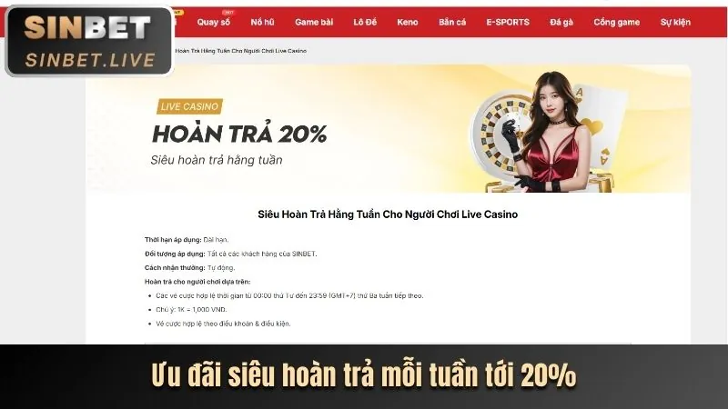 Ưu đãi casino trực tuyến ac888